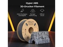 Creality Filament ABS Hyper, Schwarz 1.75 mm 1 kg