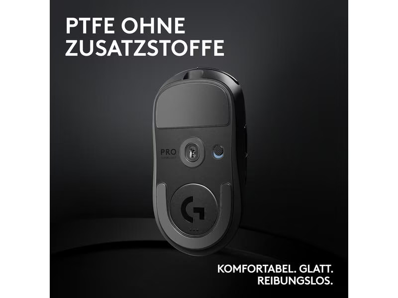 Logitech Gaming-Maus Pro X Superlight 2 Lightspeed Schwarz