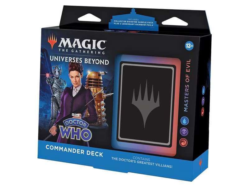 Magic: The Gathering Doctor Who: Commander Deck Set -EN-