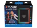 Magic: The Gathering Doctor Who: Commander Deck Set -EN-