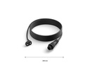 Philips Hue Secure CSA-2DA 3m-Kabel, Schwarz