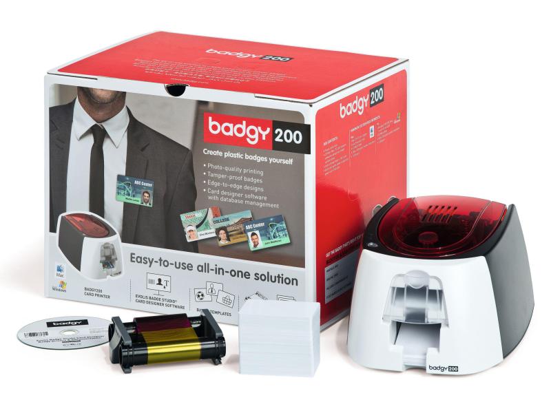 Evolis Kartendrucker Badgy 200