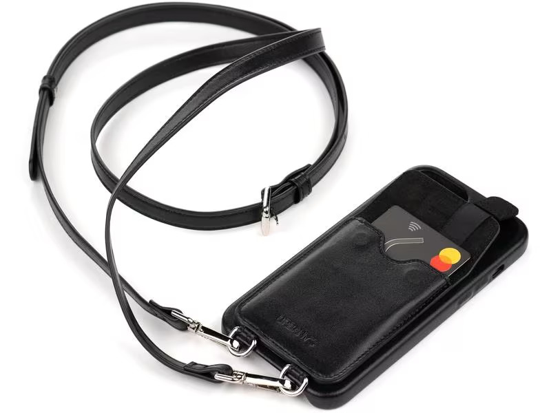 Urbany's Necklace Case iPhone 15 Pro Night Owl