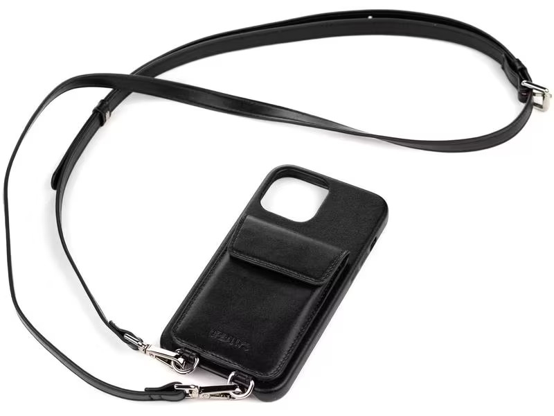 Urbany's Necklace Case iPhone 15 Pro Night Owl