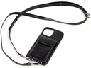 Urbany's Necklace Case iPhone 15 Pro Night Owl