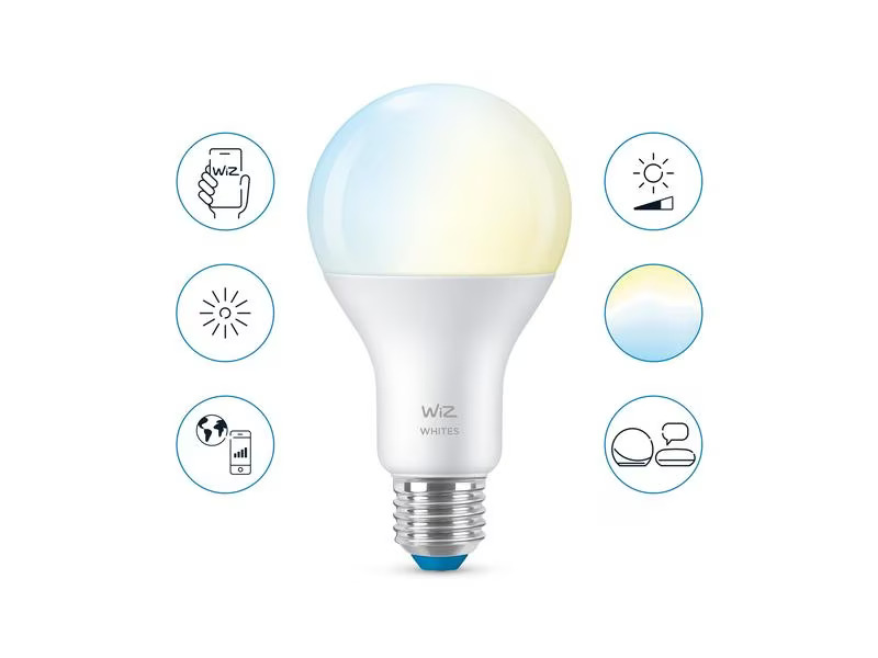 WiZ Leuchtmittel 13W (100W) E27 A67 Tunable White Einzelpack