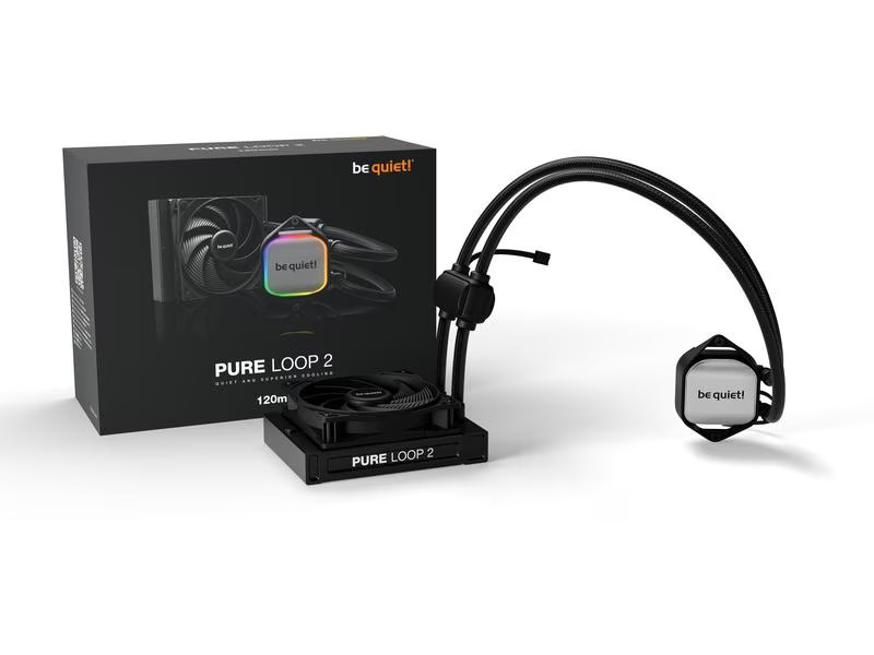 be quiet! Wasserkühlung Pure Loop 2 120 mm