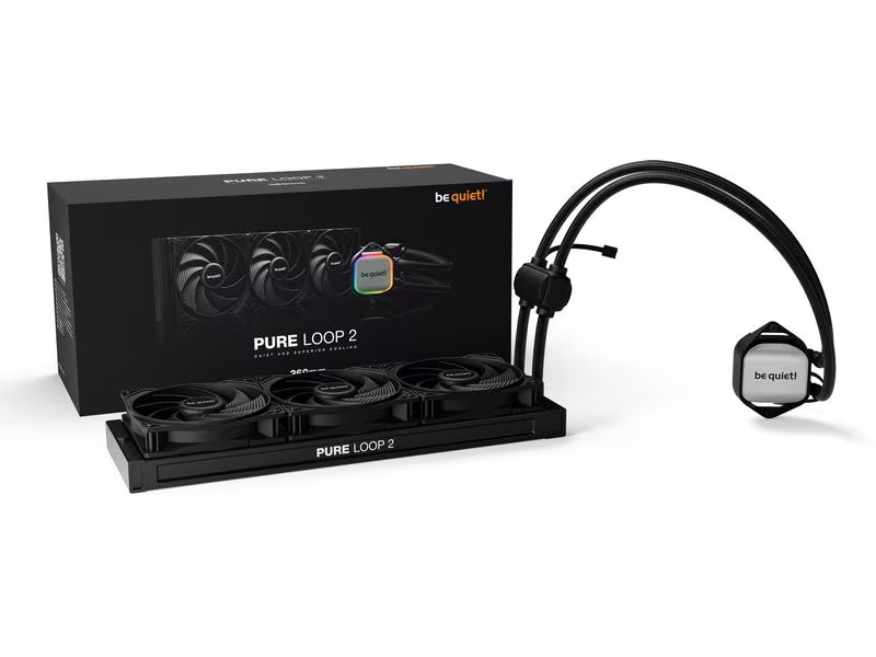 be quiet! Wasserkühlung Pure Loop 2 360 mm