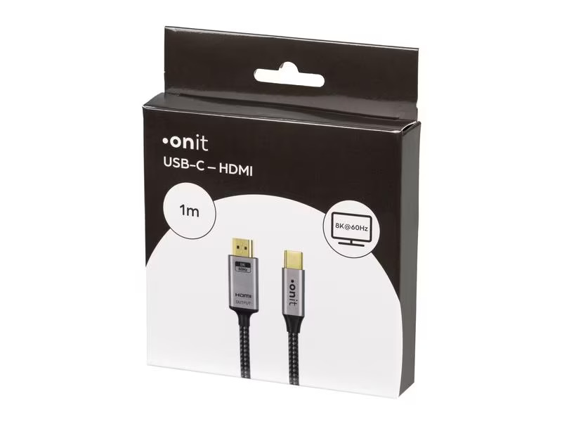 onit Kabel USB Type-C - HDMI, 1 m