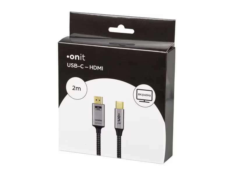 onit Kabel USB Type-C - HDMI, 2 m