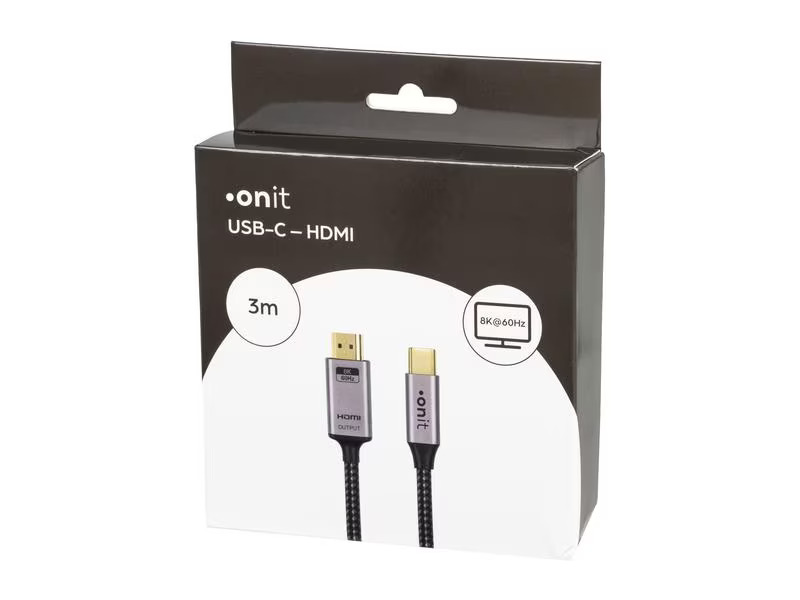 onit Kabel USB Type-C - HDMI, 3 m