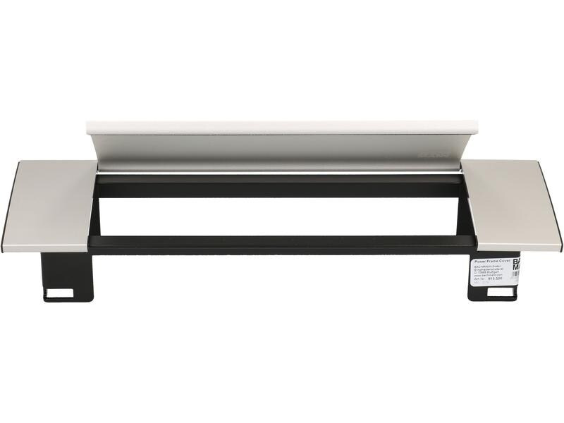 Bachmann POWER FRAME COVER Einbaurahmen kurz Aluminium 3-fach