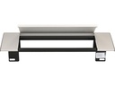 Bachmann POWER FRAME COVER Einbaurahmen kurz Aluminium 3-fach