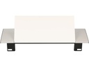 Bachmann POWER FRAME COVER Einbaurahmen kurz Aluminium 3-fach