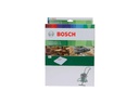 Bosch Aschefilter Vliesfilterbeutel 4 Stück