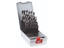 Bosch Spiralbohrer-Set HSS PointTeQ, 25-teilig