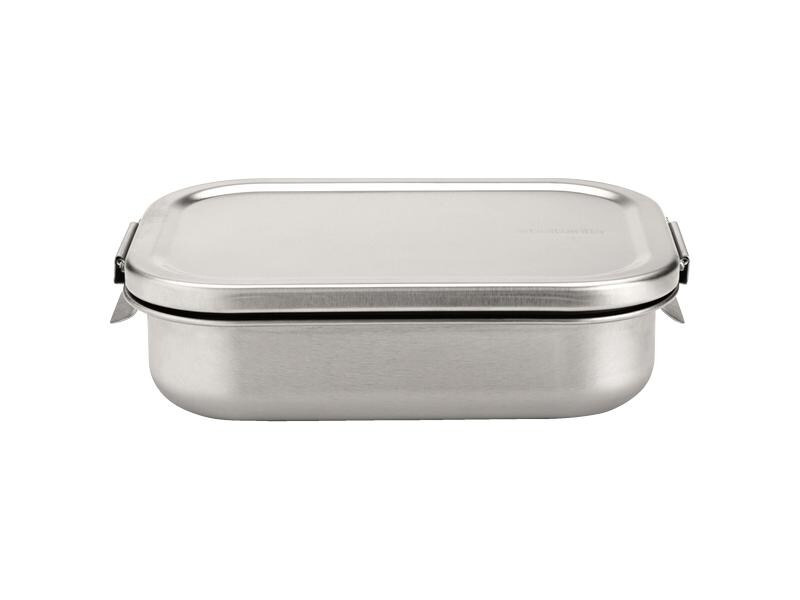 Brabantia Lunchbox Make &amp; Take 1.1 l, Silber