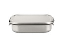 Brabantia Lunchbox Make &amp; Take 1.1 l, Silber