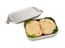 Brabantia Lunchbox Make &amp; Take 1.1 l, Silber