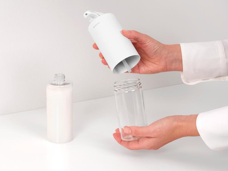 Brabantia Seifenspender Sink Style 200 ml, Weiss