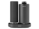Brabantia Seifenspender-Set Sink Style 400 ml, Dunkelgrau