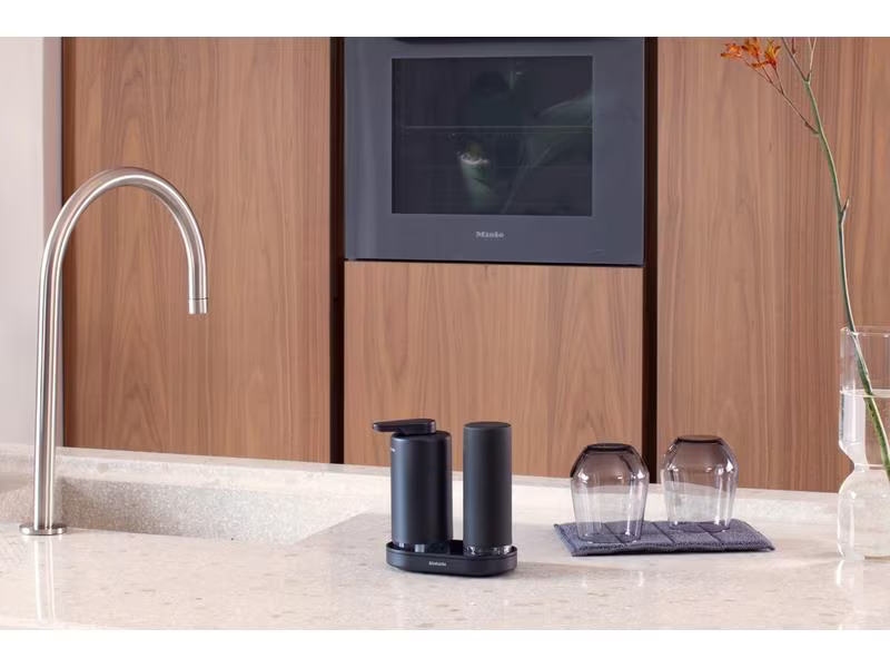 Brabantia Seifenspender-Set Sink Style 400 ml, Dunkelgrau