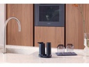 Brabantia Seifenspender-Set Sink Style 400 ml, Dunkelgrau