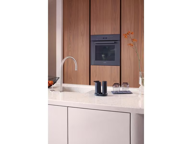 Brabantia Seifenspender-Set Sink Style 400 ml, Dunkelgrau