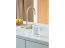 Brabantia Seifenspender-Set Sink Style 400 ml, Weiss