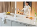 Brabantia Seifenspender-Set Sink Style 400 ml, Weiss