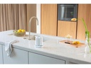 Brabantia Seifenspender-Set Sink Style 400 ml, Weiss