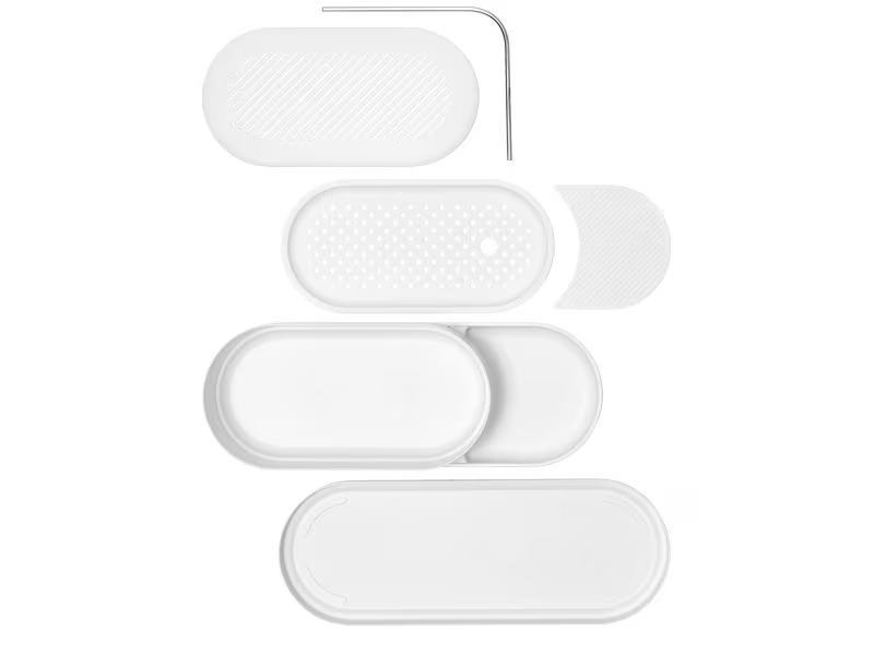 Brabantia Spültrogbutler Sink Style Weiss