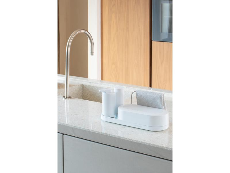 Brabantia Spültrogbutler-Set Sink Style Weiss