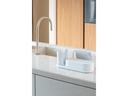 Brabantia Spültrogbutler-Set Sink Style Weiss