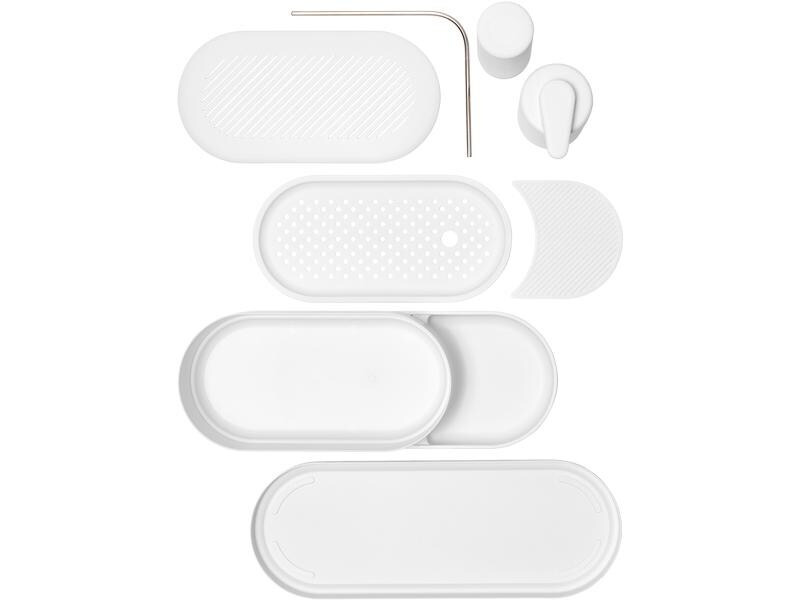 Brabantia Spültrogbutler-Set Sink Style Weiss