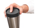 Brabantia Thermobecher Make &amp; Take 200 ml, Dunkelgrau/Silber