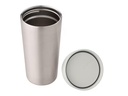 Brabantia Thermobecher Make &amp; Take 360 ml, Hellgrau/Silber