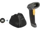 Delock Barcode Scanner 90550 2.4 GHz 1D/2D