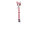 GiGwi Hunde-Spielzeug Crunchy Neck, Hase S, Rosa