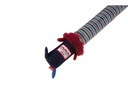 GiGwi Hunde-Spielzeug Crunchy Neck, Katze M, Blau