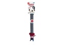 GiGwi Hunde-Spielzeug Crunchy Neck, Katze M, Blau