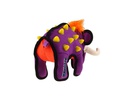 GiGwi Hunde-Spielzeug Duraspikes, Elefant, Violett