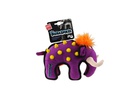 GiGwi Hunde-Spielzeug Duraspikes, Elefant, Violett