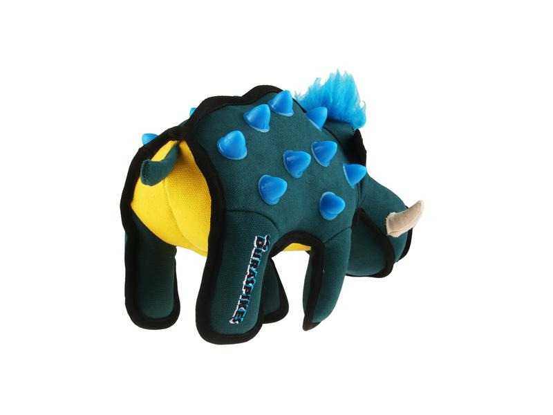 GiGwi Hunde-Spielzeug Duraspikes, Wildschwein, Grün
