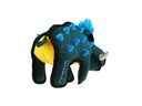 GiGwi Hunde-Spielzeug Duraspikes, Wildschwein, Grün