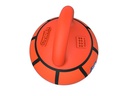 GiGwi Hunde-Spielzeug Jumpball, Basketball, Orange