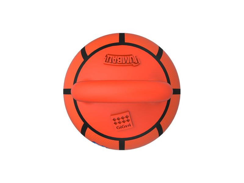 GiGwi Hunde-Spielzeug Jumpball, Basketball, Orange