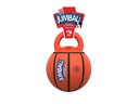 GiGwi Hunde-Spielzeug Jumpball, Basketball, Orange