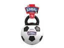 GiGwi Hunde-Spielzeug Jumpball, Fussball, Weiss/Schwarz