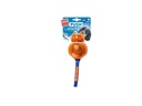GiGwi Hunde-Spielzeug Push to mute, Ball, Blau/Orange
